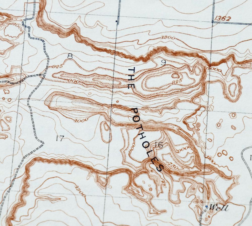 Quincy Washington Vintage USGS Topographic Map 1910 15minute
