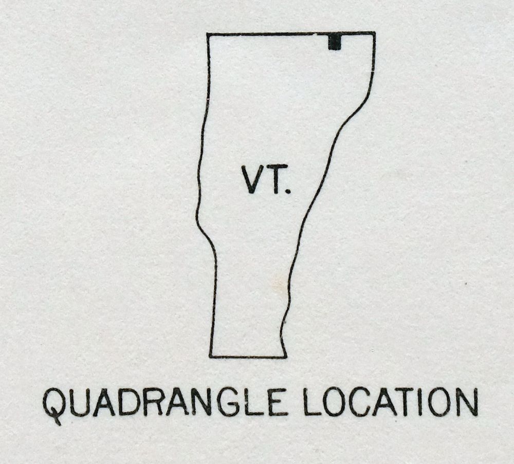 Irasburg Vermont Vintage USGS Topo Map 1953 Newport Troy Topographic eBay