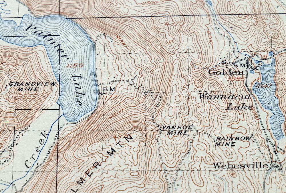 Image Trader Grant County Washington USGS Topographic Maps on CD