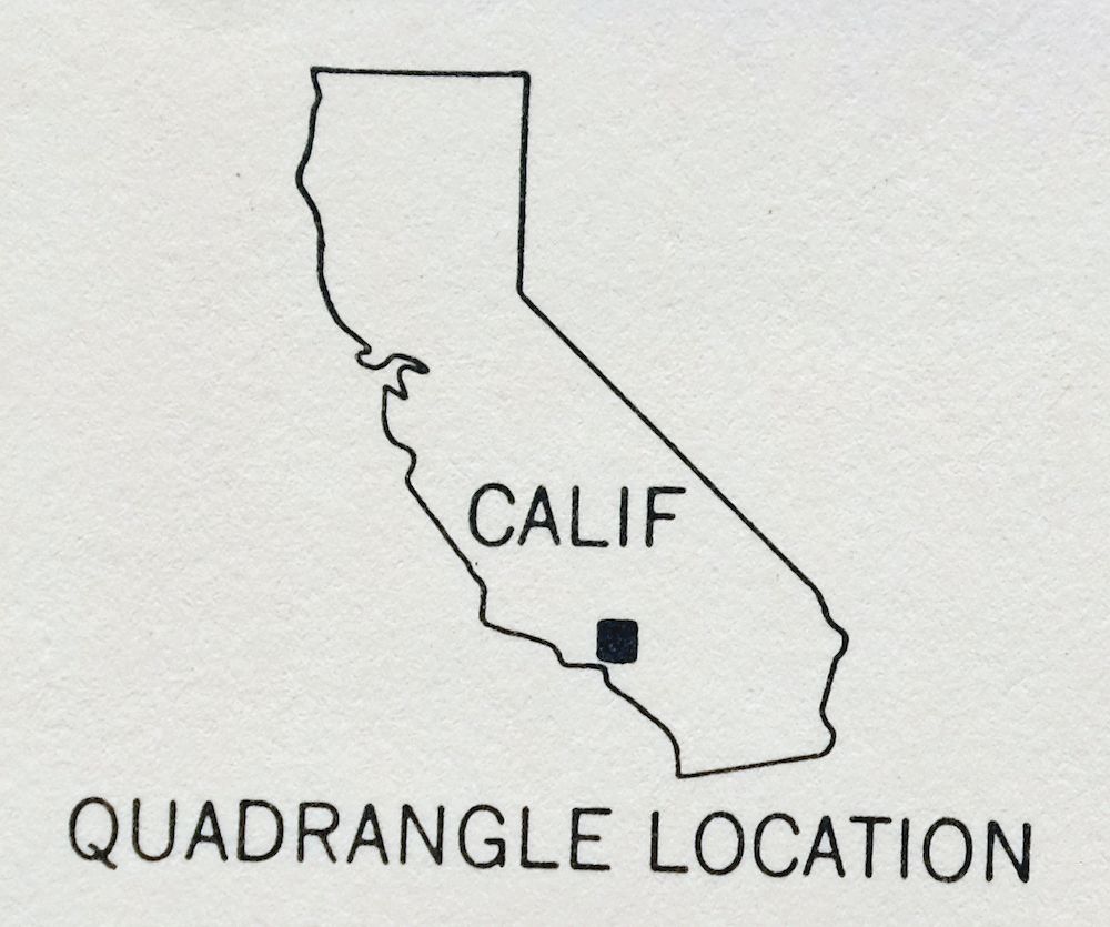 Torrance California Vintage Original USGS Topo Map 1972 Los Angeles ...