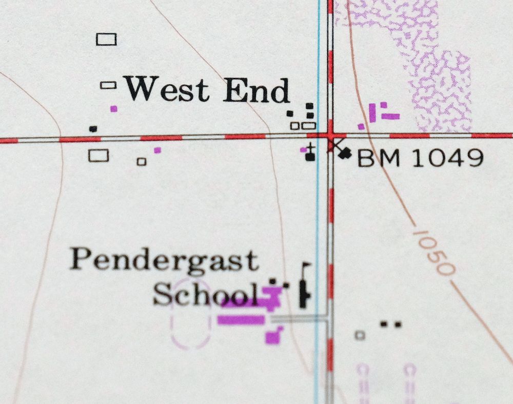 Tolleson Goodyear Litchfield Park Arizona Vintage USGS Topo Map 1957 Phoenix eBay
