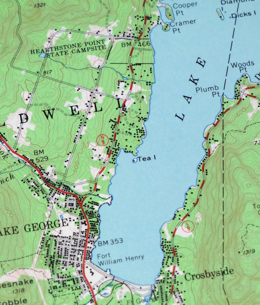 Glens Falls Ny 1875 Vintage City Maps Restored City M vrogue.co