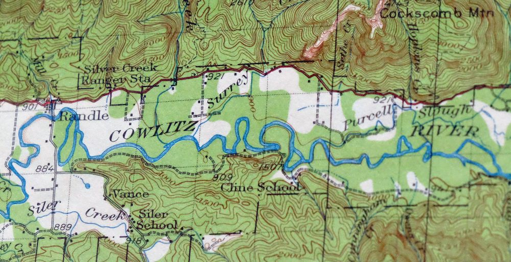 VINTAGE ANTIQUE 1924 MOUNT MT RAINIER Washington WA USGS Topographic Topo Map 