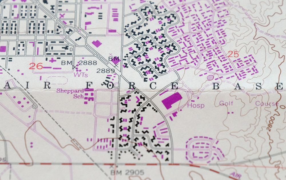 Victorville California USGS Topographic Map 1993 Apple Valley 7.5
