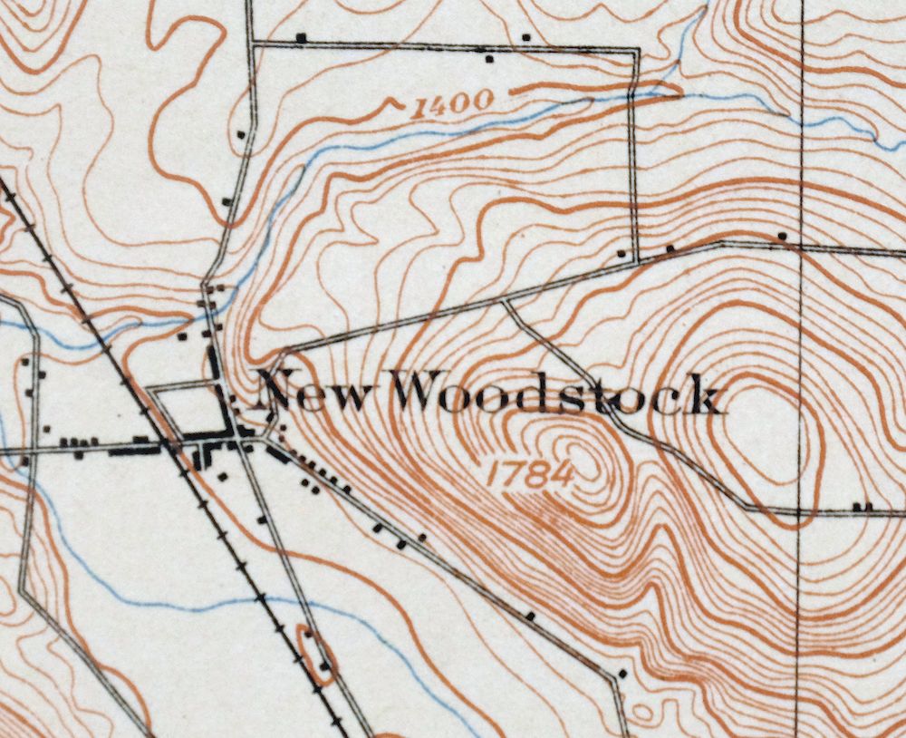 Cazenovia Ny 1890 Vintage City Maps Restored City Map vrogue.co