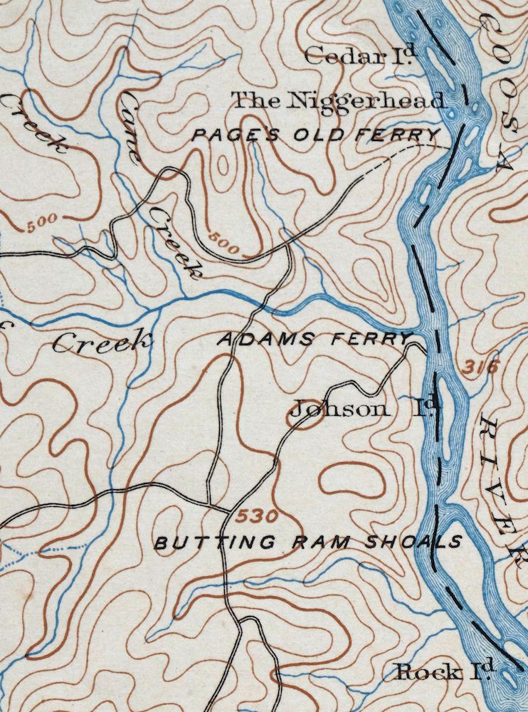 1891 Clanton Alabama Jemison Thorsby Maplesville Vintage USGS Topo Map ...