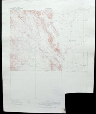 Antelope Wells New Mexico USGS 15-Min Topographic Map