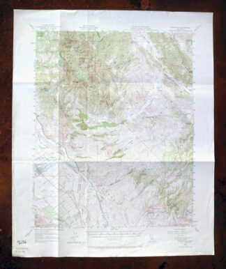 Greenfield California Salinas River USGS Topo Map 1973