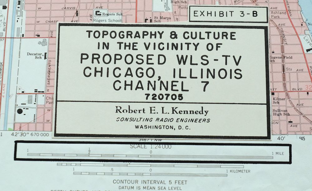 Evanston Illinois Chicago USGS 7.5-Min Topo Map 1964 Vintage - Image 6
