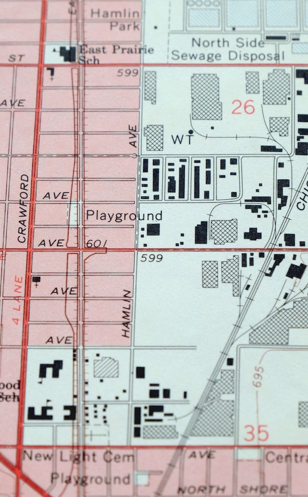 Evanston Illinois Chicago USGS 7.5-Min Topo Map 1964 Vintage - Image 5