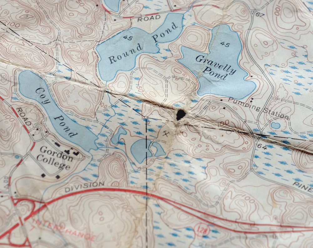Marblehead North Massachusetts Salem USGS Topo Map 1965 - Image 5