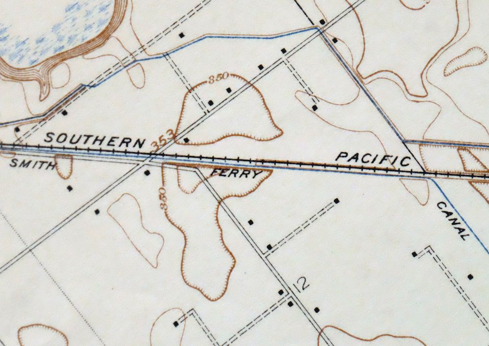 Sanger Del Ray Clotho California USGS 7.5-Min Topo Map 1923 - Image 2