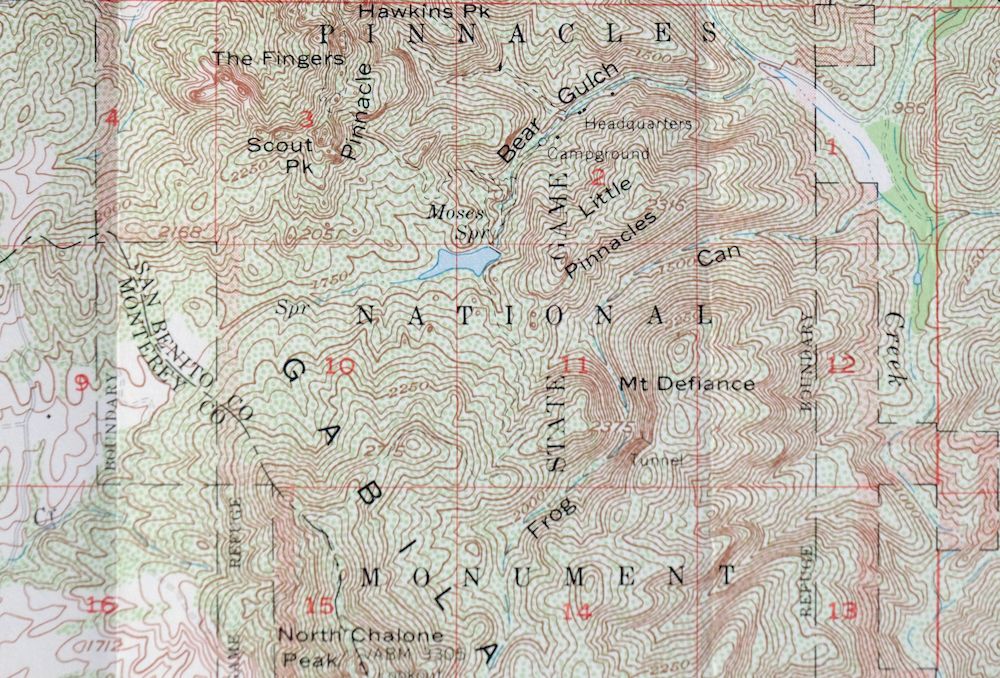 Greenfield California Salinas River USGS Topo Map 1973 - Image 5