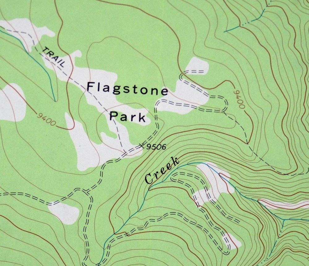 Vail West Colorado Avon USGS 7.5-Min Topo Map 1973 Vintage - Image 6