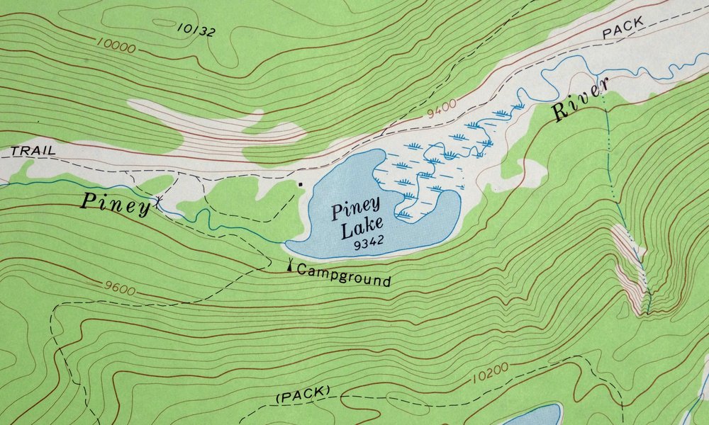 Vail West Colorado Avon USGS 7.5-Min Topo Map 1973 Vintage - Image 4