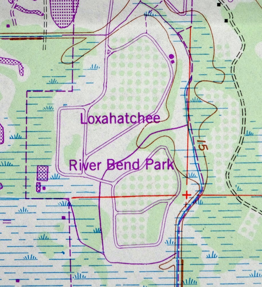 Rood Florida Jupiter Tequesta USGS Topographic Map 1983 - Image 5