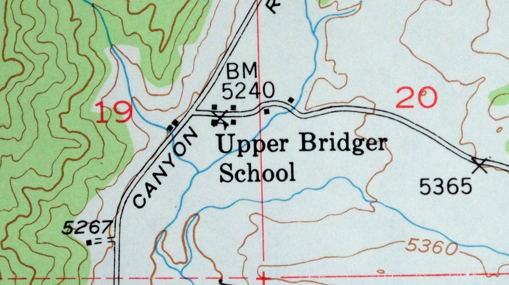 Bozeman Pass Montana USGS 15-Min Topo Map 1978 Vintage - Image 5