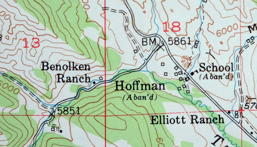 Bozeman Pass Montana USGS 15-Min Topo Map 1978 Vintage - Image 3