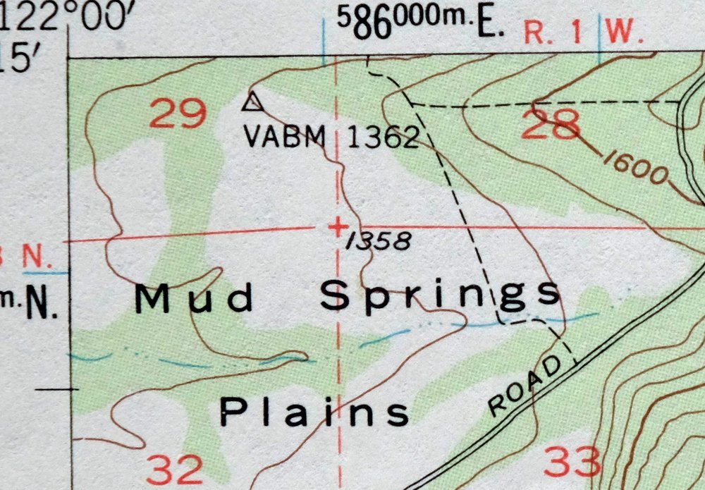 Panther Spring California USGS 15-Min Topo Map 1970 Vintage - Image 3