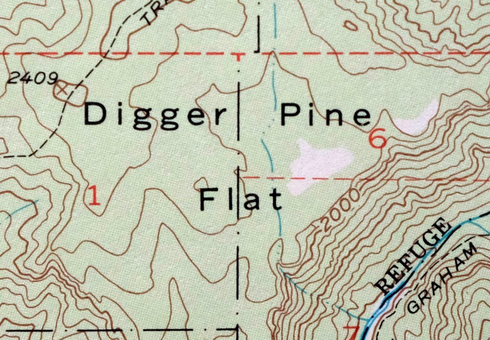 Panther Spring California USGS 15-Min Topo Map 1970 Vintage - Image 5