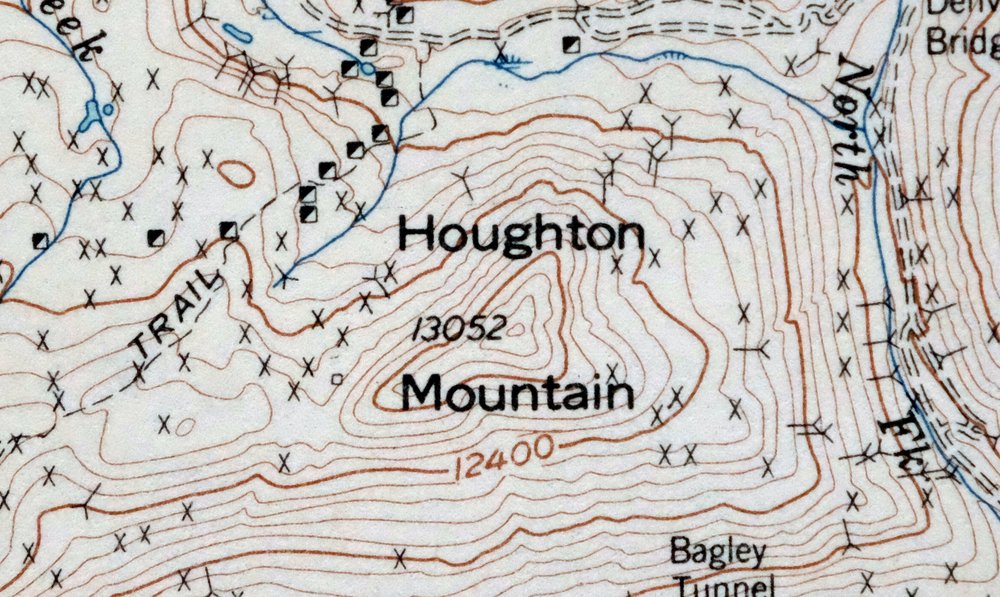 Silverton Colorado Camp Bird USGS Topo Map 1962 Vintage - Image 4