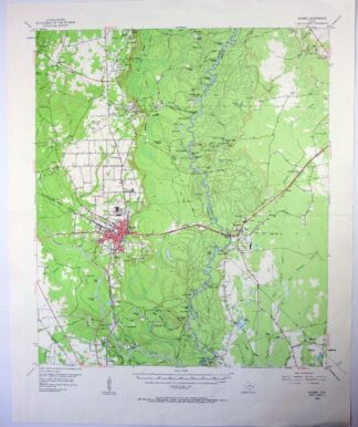 Silsbee Texas Lumberton Evadale USGS Topo Map 1963 Vintage