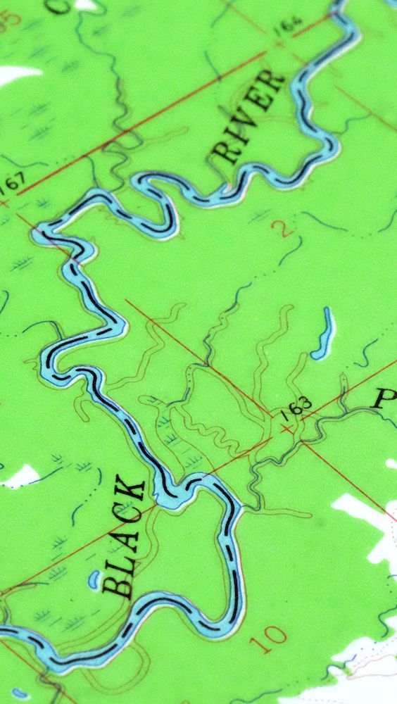 Flora Mississippi Tinsley Bentonia USGS 15-Min Topo Map 1967 - Image 5