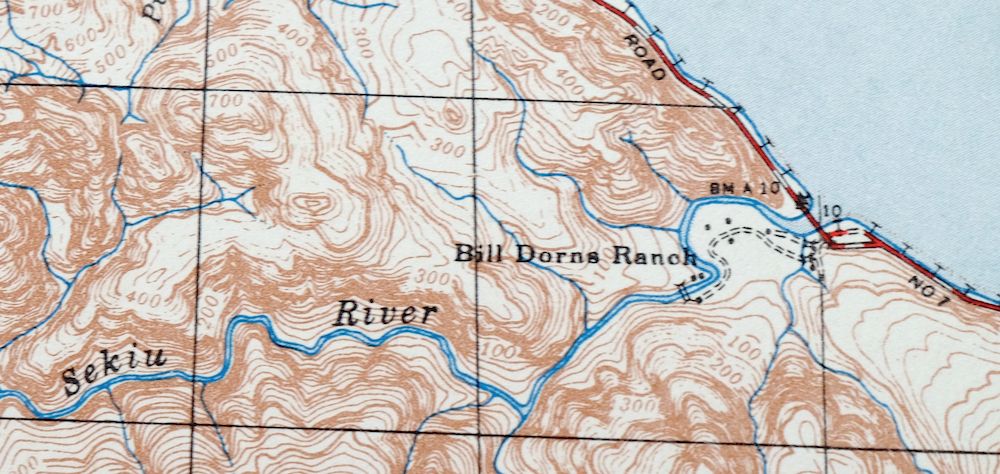 Clallam Washington USGS 15-Min Topographic Map 1947 Vintage - Image 3