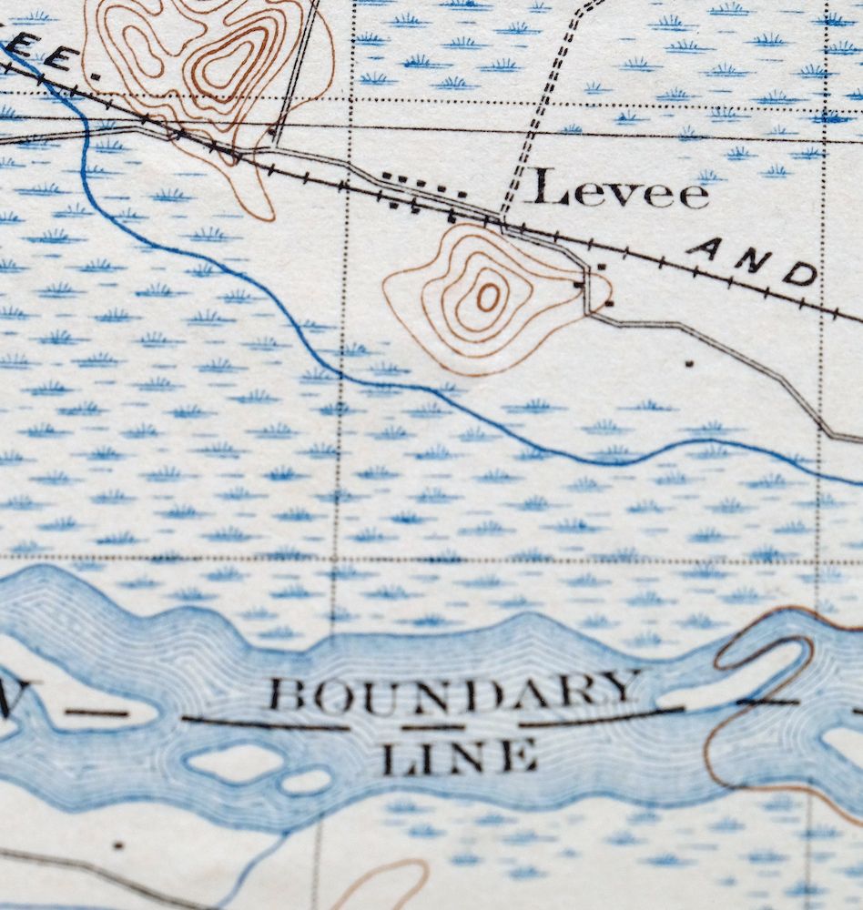 Briggsville Wisconsin Portage Lake Delton USGS Topo Map 1931 - Image 2