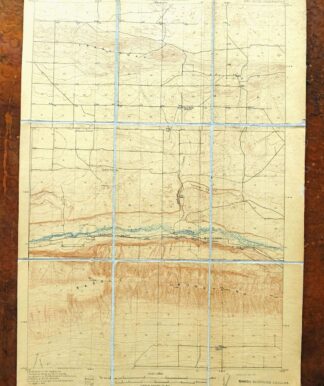 Red Rock Washington Royal City Smyrna USGS Topo Map 1911