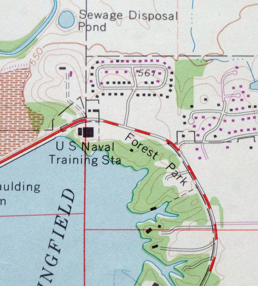 Springfield East Illinois Sherman USGS Topo Map 1973 Vintage - Image 5