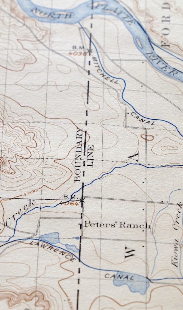 Goshen Hole Wyoming Lyman Henry USGS Topographic Map 1916 - Image 4