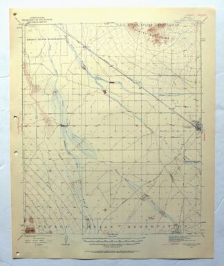 Casa Grande Arizona Stanfield Bon USGS Topographic Map 1959