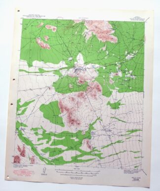 Sells Arizona Topawa Cowlic USGS 15-Min Topographic Map 1948