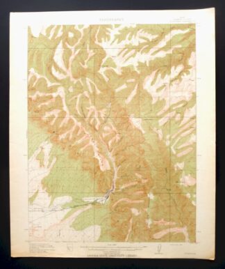 Sunnyside Utah Book Cliffs East Carbon USGS Topo Map 1915