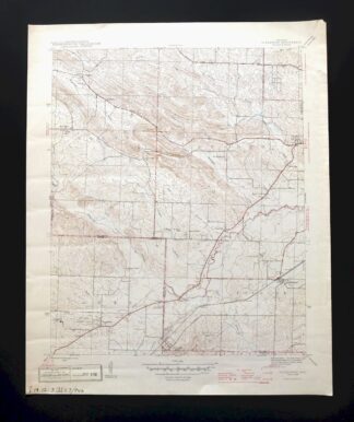 Alexander Arkansas Little Rock Bryant USGS Topo Map 1946