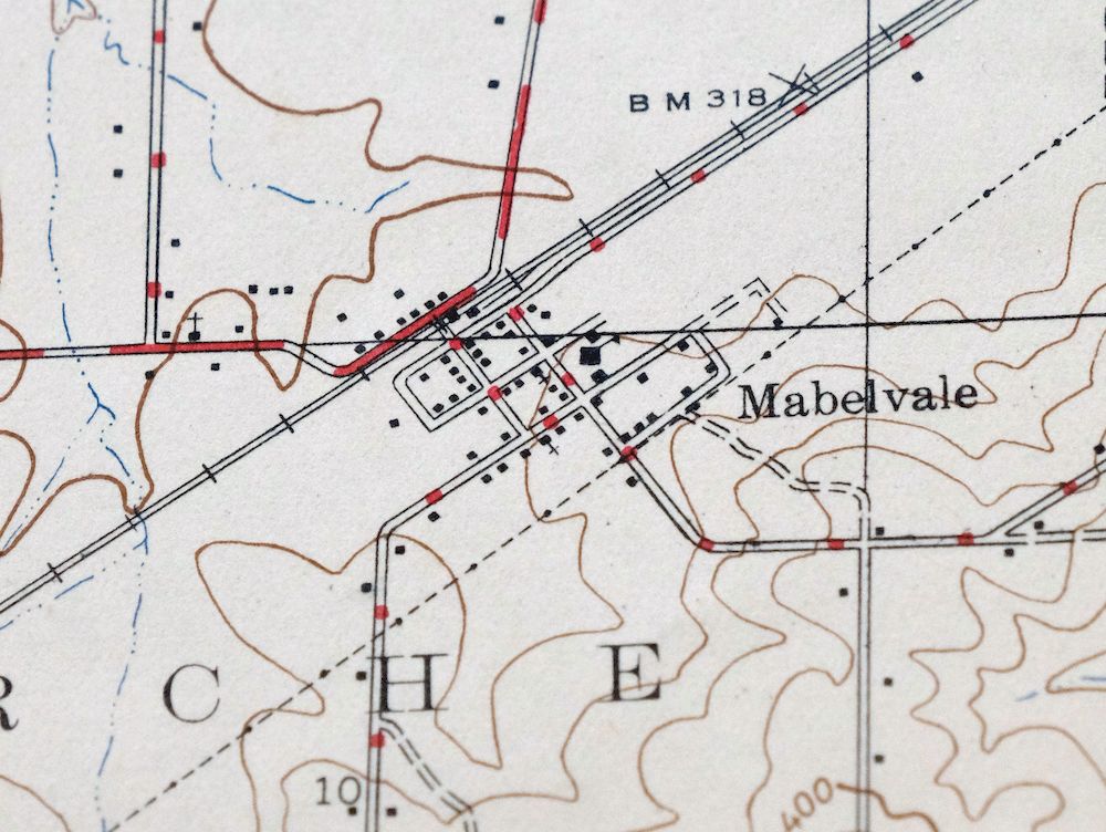 Alexander Arkansas Little Rock Bryant USGS Topo Map 1946 - Image 4