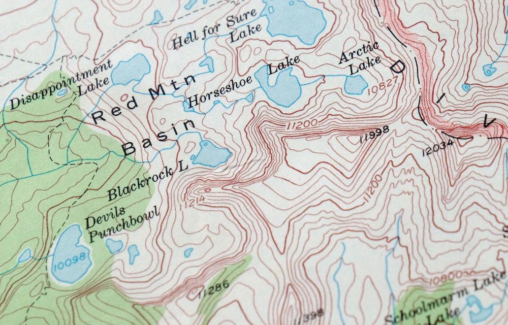 Blackcap Mountain California USGS Topo Map 1972 Vintage - Image 3