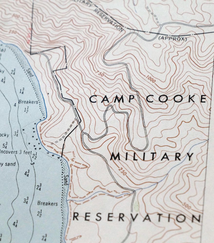 Point Sal California USGS 7.5-Min Topo Map 1948 Vintage - Image 2