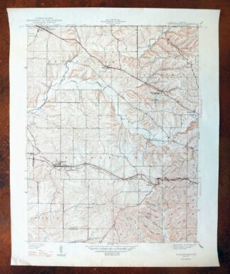 Georgetown Indiana Galena Greenville USGS Topo Map 1947