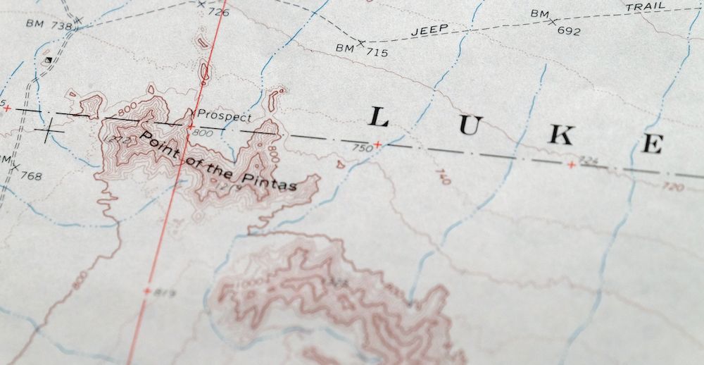 Isla Pinta Arizona Cabeza Prieta NWR USGS Topo Map 1970 - Image 3