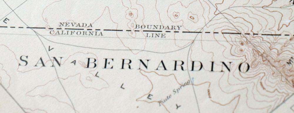 Camp Mohave Arizona El Dorado WSA Kingman USGS Topo Map 1920 - Image 4