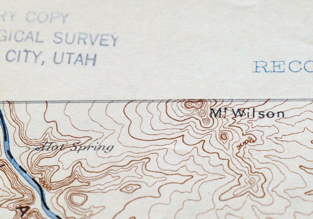 Camp Mohave Arizona El Dorado WSA Kingman USGS Topo Map 1920 - Image 7