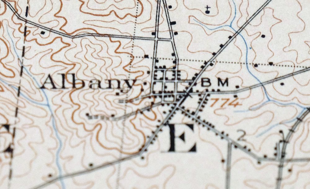 Pomeroy Ohio Middleport Mason USGS Topo Map 1907 Antique - Image 3