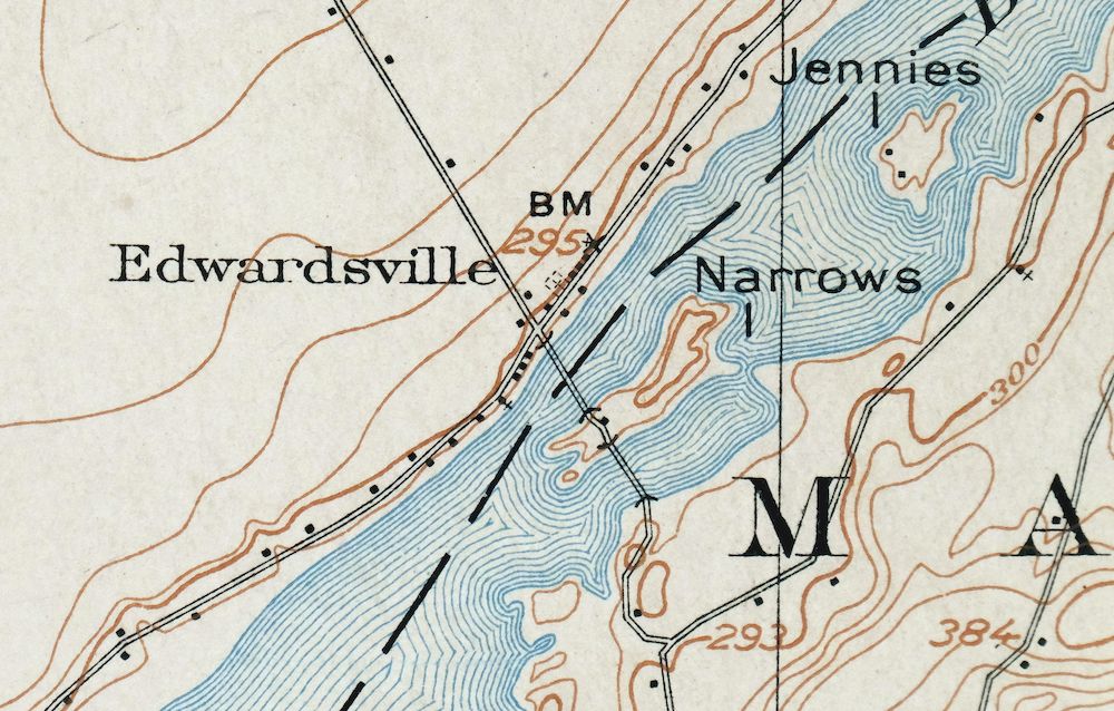 Brier Hill New York Ogdensburg Morristown USGS Topo Map 1906 - Image 6