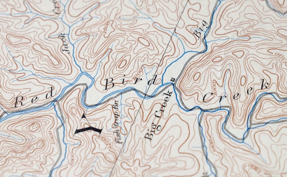 Manchester Kentucky Booneville McKee USGS Topo Map 1917 - Image 6