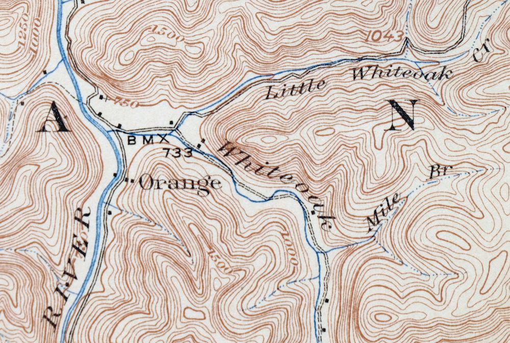 Peytona West Virginia Marmet Belle USGS Topographic Map 1911 - Image 5