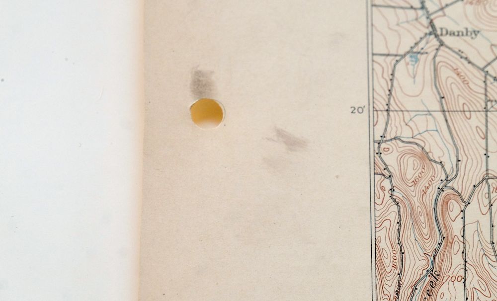 Catatonk New York Ithaca Endicott USGS Topo Map 1908 Antique - Image 9