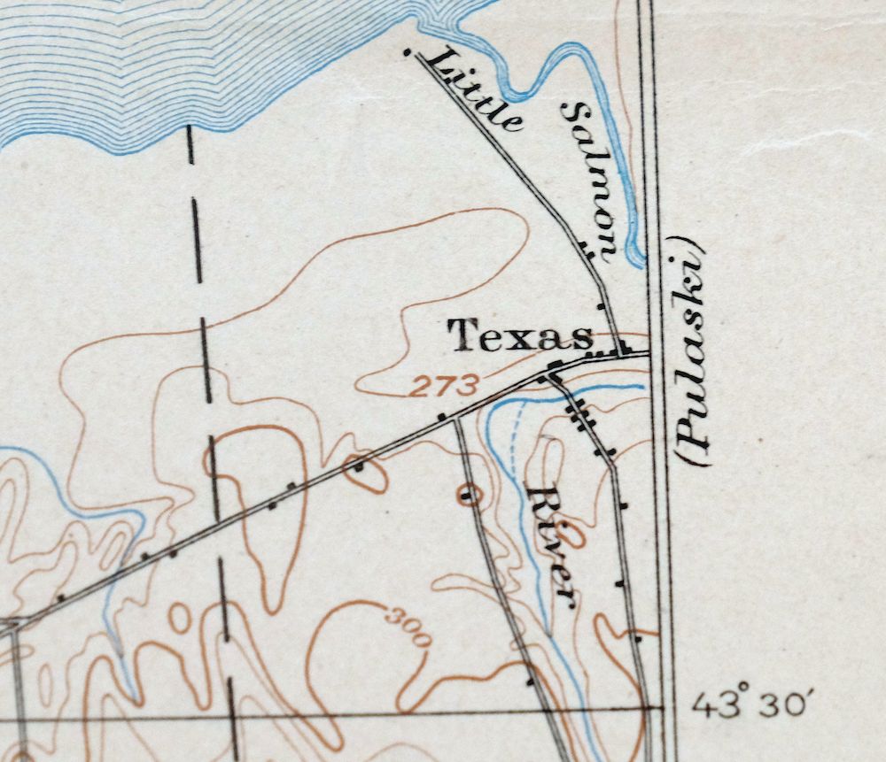Fulton New York Oswego Minetto USGS Topo Map 1905 Antique - Image 2