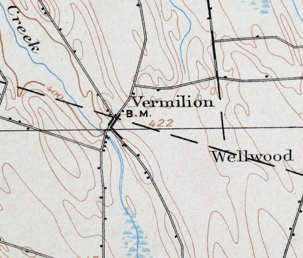 Fulton New York Oswego Minetto USGS Topo Map 1905 Antique - Image 5